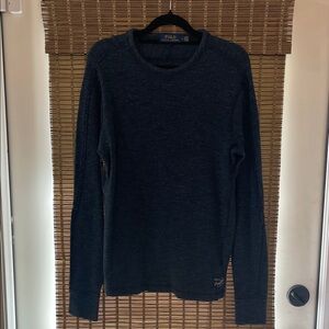 Polo by Ralph Lauren Dark Navy Crewneck Sweater